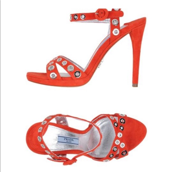 Prada sandals - Picture 1 of 10
